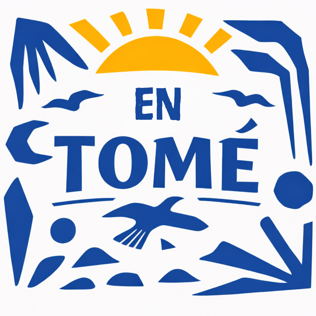 EnTomé Logo Blanco